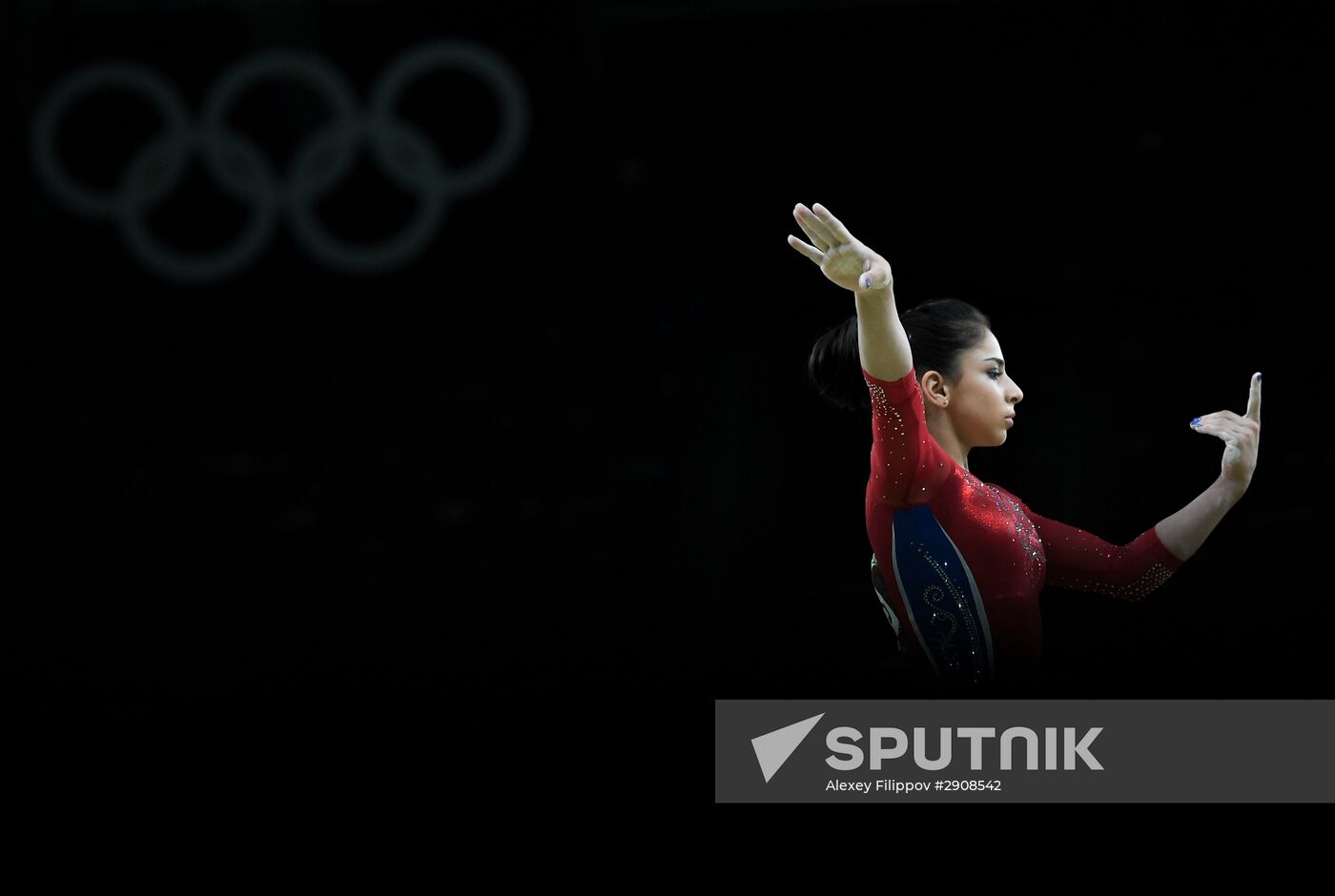 2016 Summer Olympics. Artistic gymnastics. Women. Team all-around competition