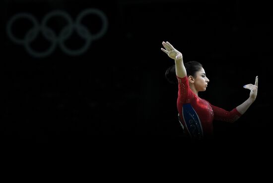 2016 Summer Olympics. Artistic gymnastics. Women. Team all-around competition