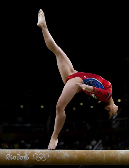2016 Summer Olympics. Artistic gymnastics. Women. Team all-around competition