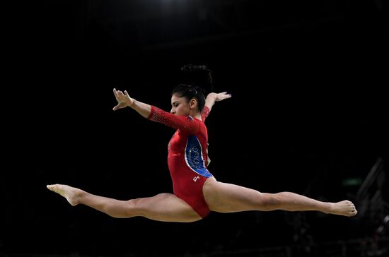 2016 Summer Olympics. Artistic gymnastics. Women. Team all-around competition