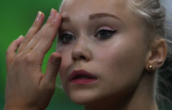 2016 Summer Olympics. Artistic gymnastics. Women. All-around competition