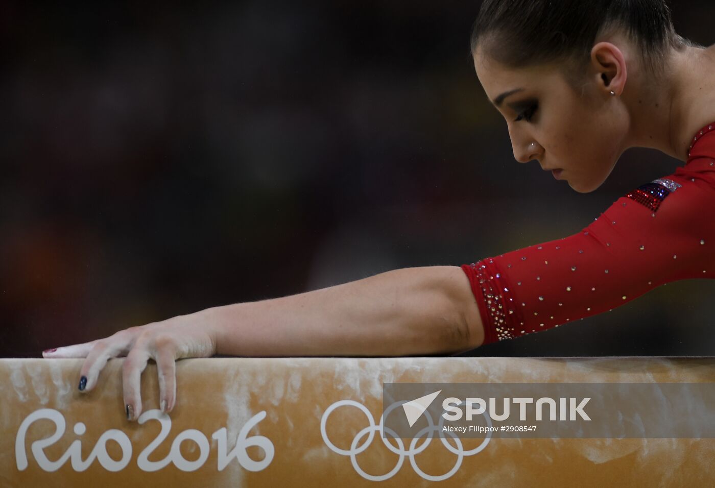 2016 Summer Olympics. Artistic gymnastics. Women. Team all-around competition