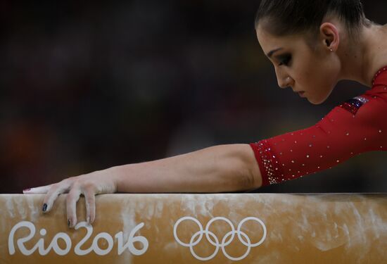 2016 Summer Olympics. Artistic gymnastics. Women. Team all-around competition