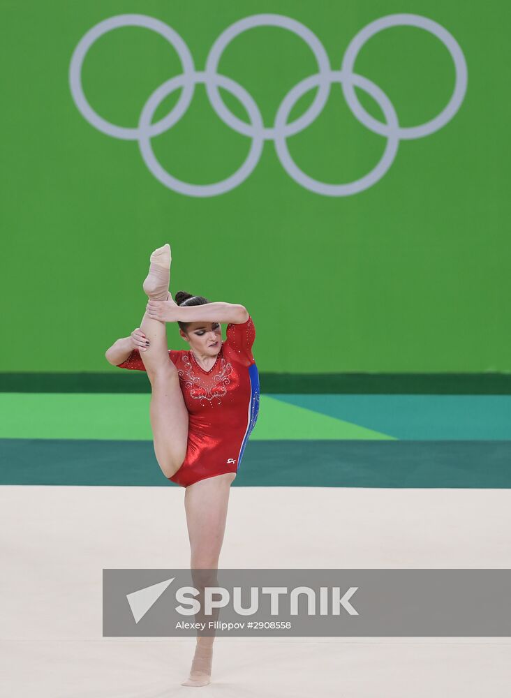 2016 Summer Olympics. Artistic gymnastics. Women. Team all-around competition