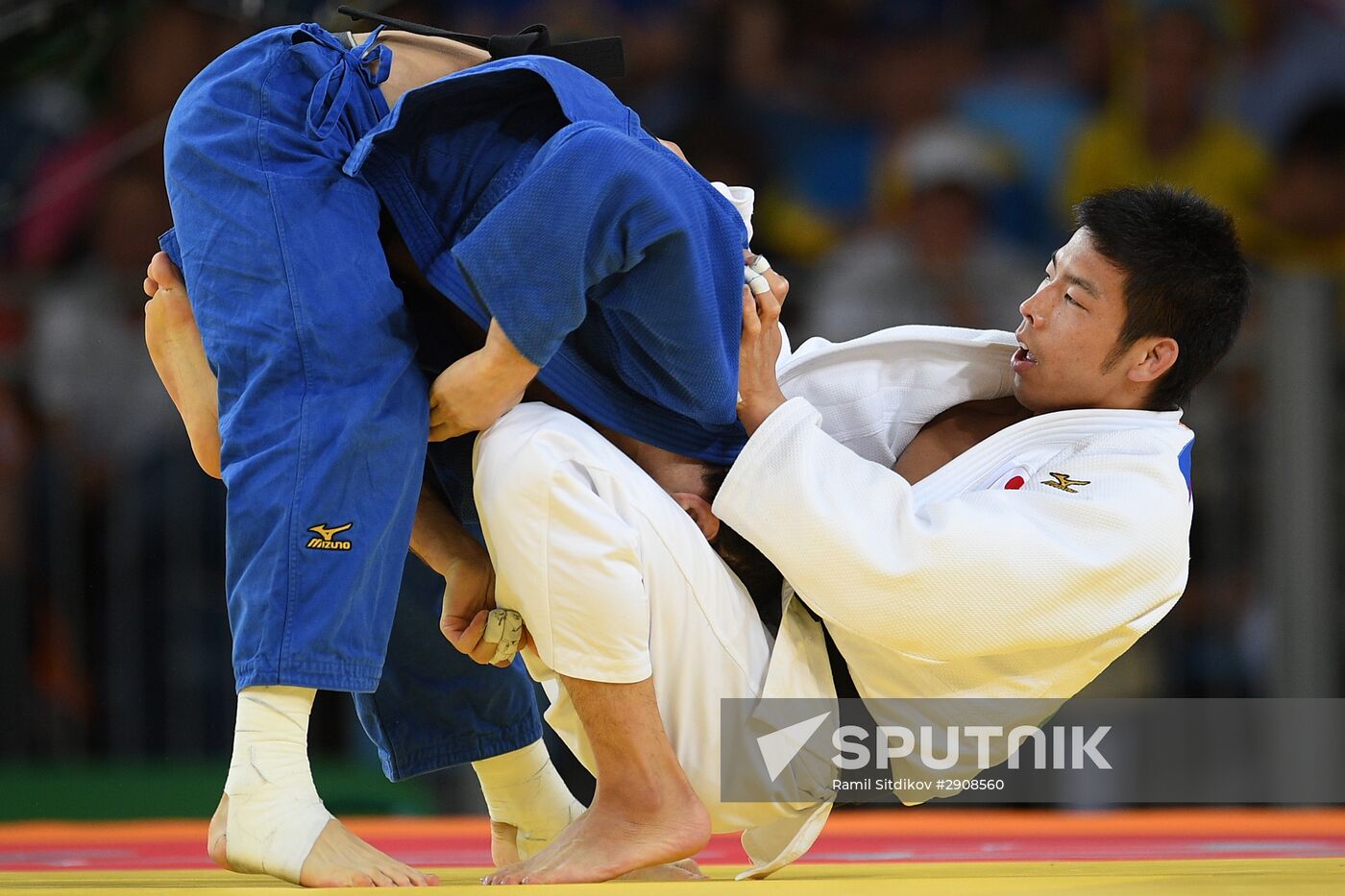 2016 Summer Olympics. Judo. Day Four
