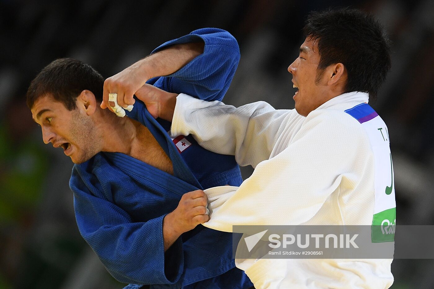 2016 Summer Olympics. Judo. Day Four