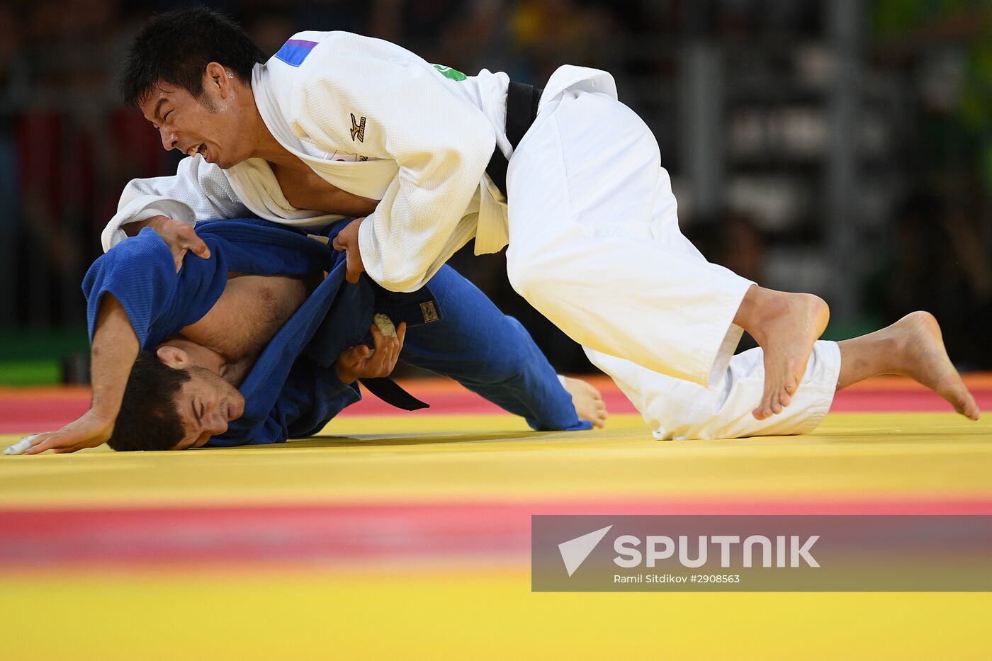 2016 Summer Olympics. Judo. Day Four