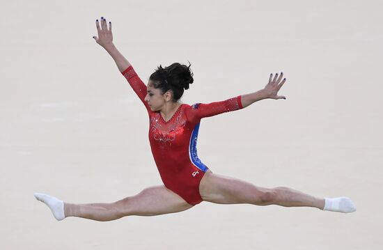 2016 Summer Olympics. Artistic gymnastics. Women. Team all-around competition