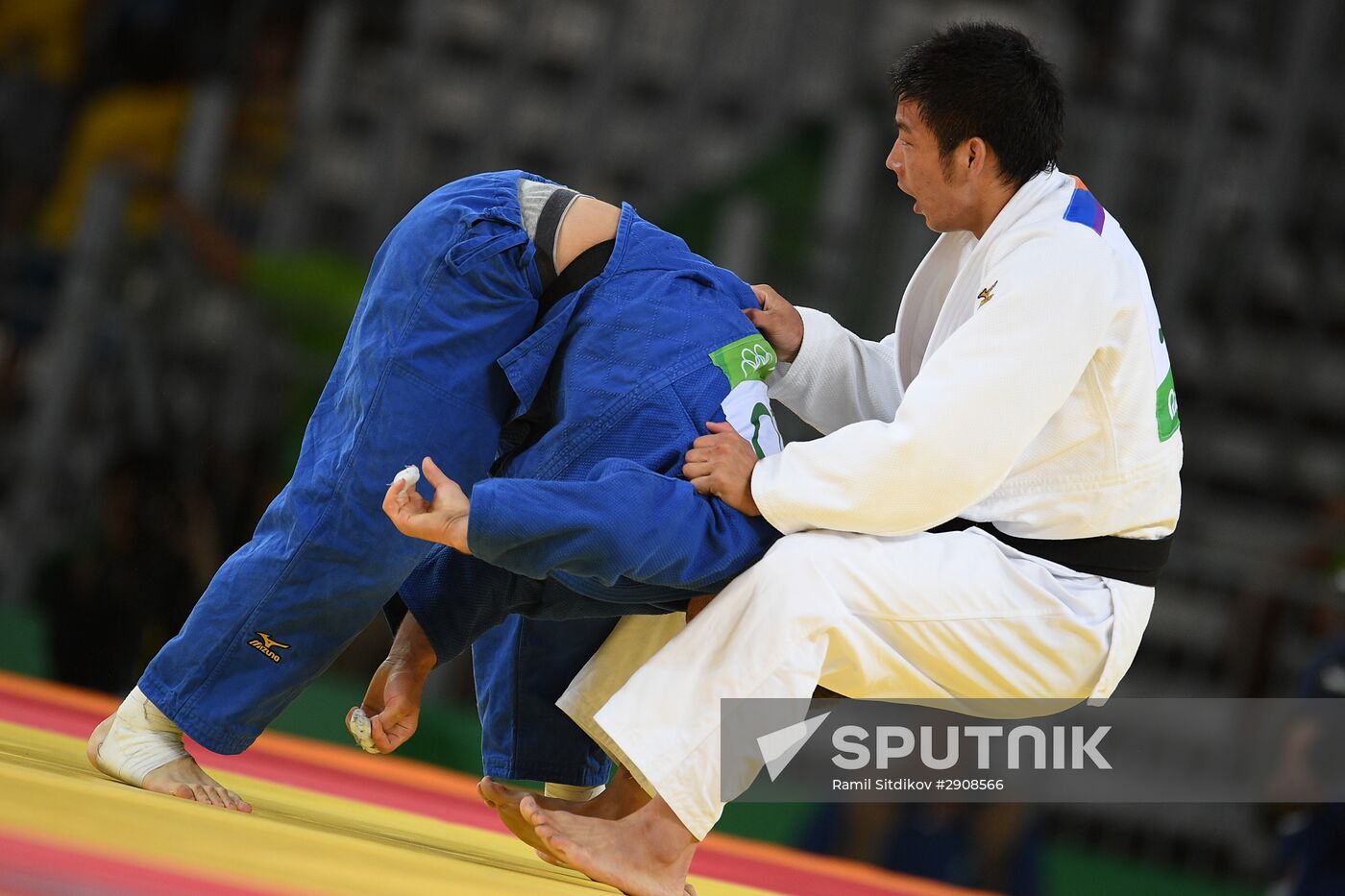 2016 Summer Olympics. Judo. Day Four
