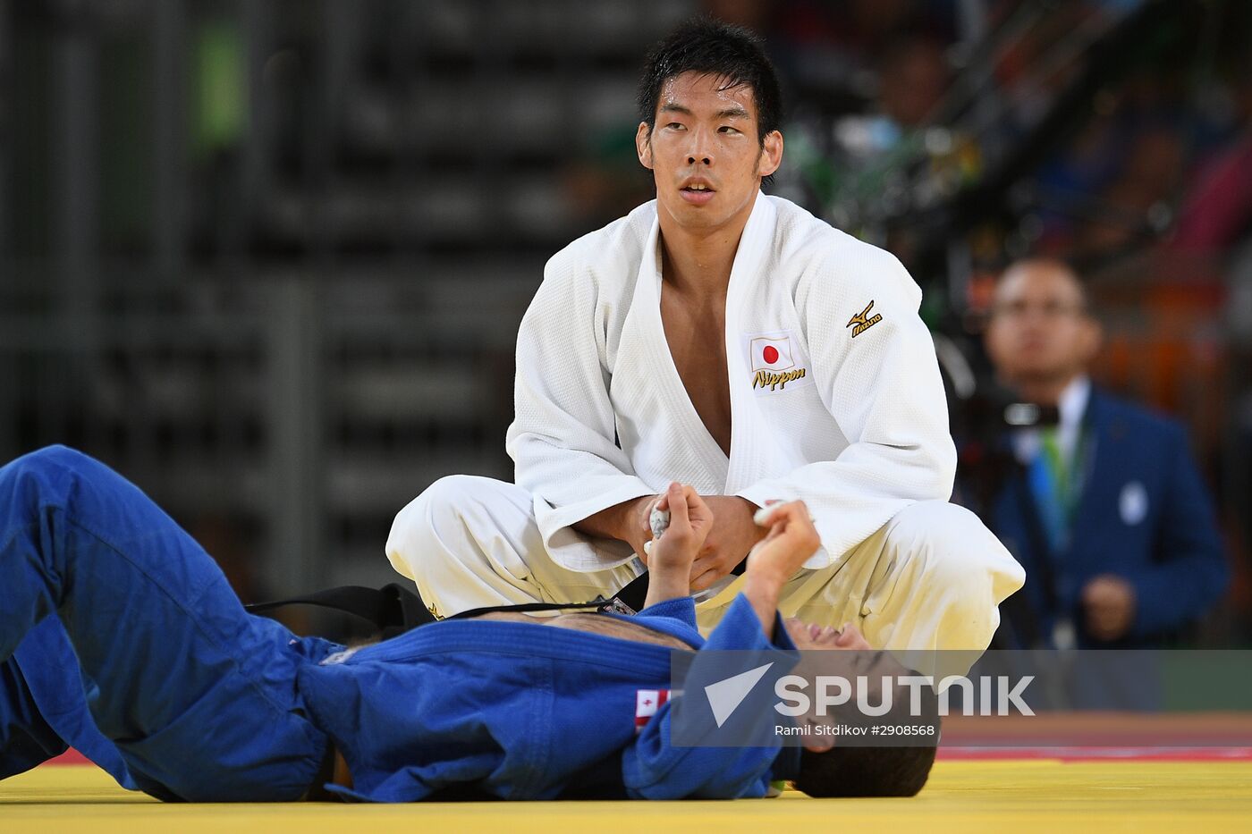 2016 Summer Olympics. Judo. Day Four