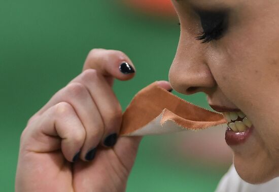 2016 Summer Olympics. Artistic gymnastics. Women. Team all-around competition