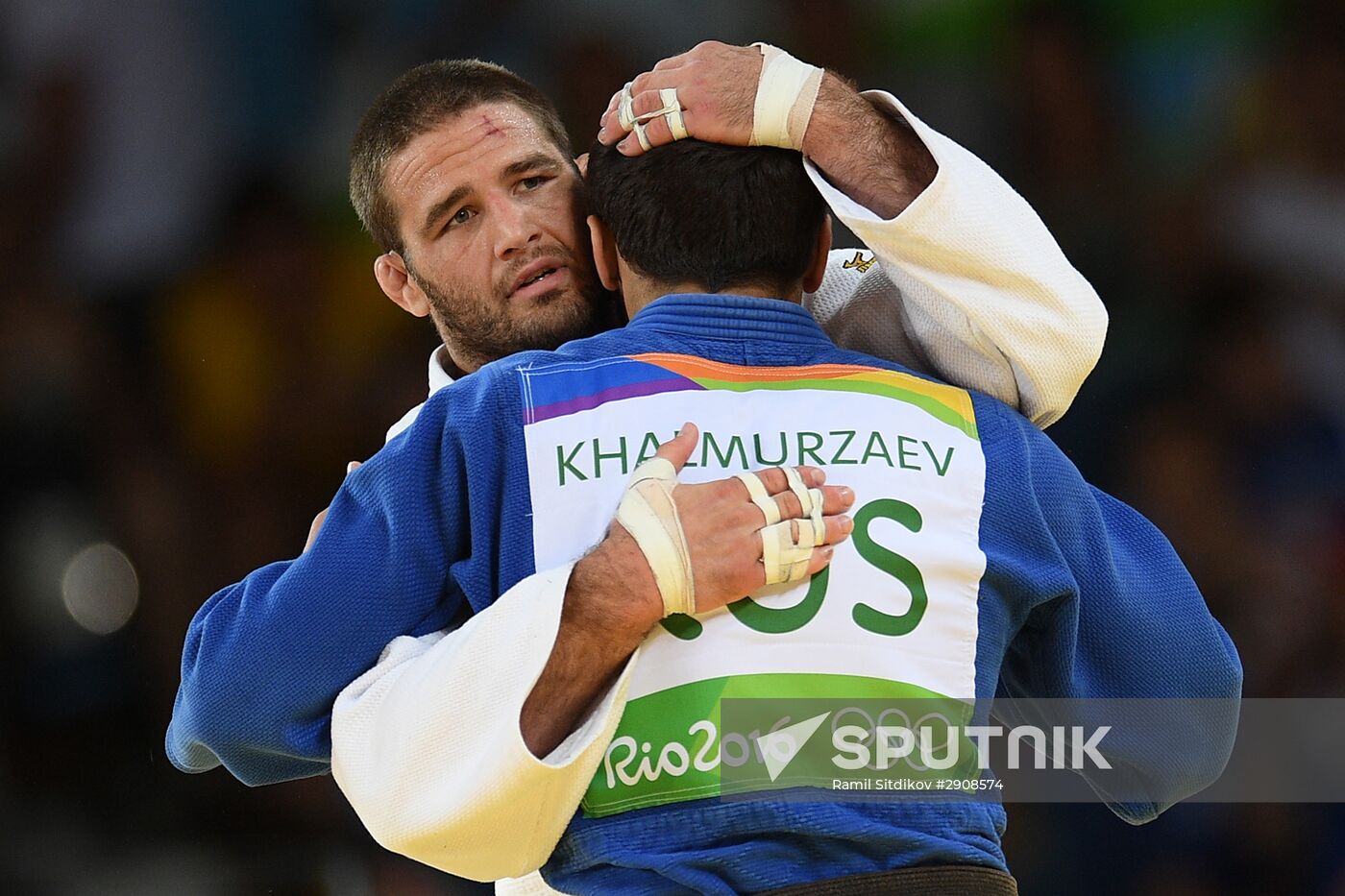 2016 Summer Olympics. Judo. Day Four