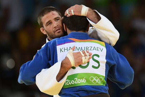2016 Summer Olympics. Judo. Day Four