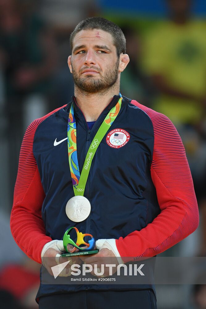 2016 Summer Olympics. Judo. Day Four