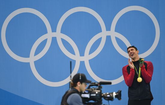 2016 Summer Olympics. Swimming. Day Four