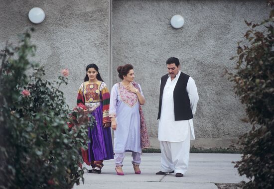 President of Afghanistan Mohammad Najibullah