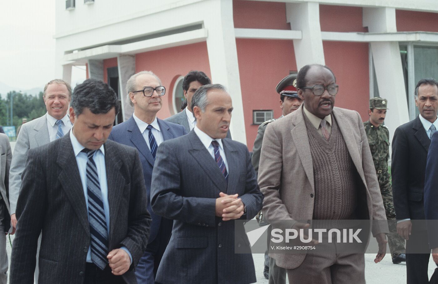 USSR Ambassador to the Republic of Afghanistan Yuly Vorontsov