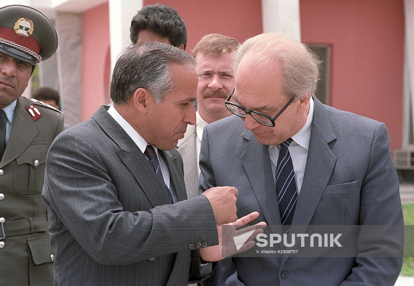 USSR Ambassador to the Republic of Afghanistan Yuly Vorontsov
