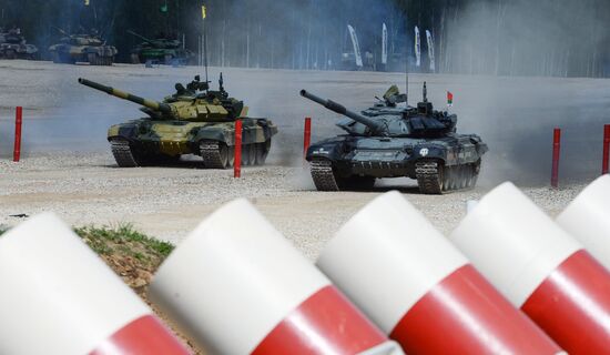 International Army Games 2016. Semifinals