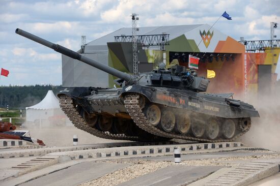 International Army Games 2016. Semifinals