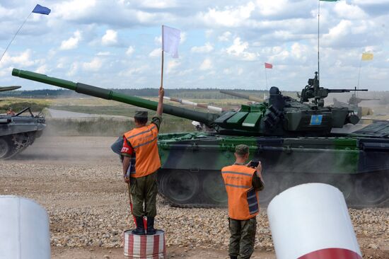 International Army Games 2016. Semifinals