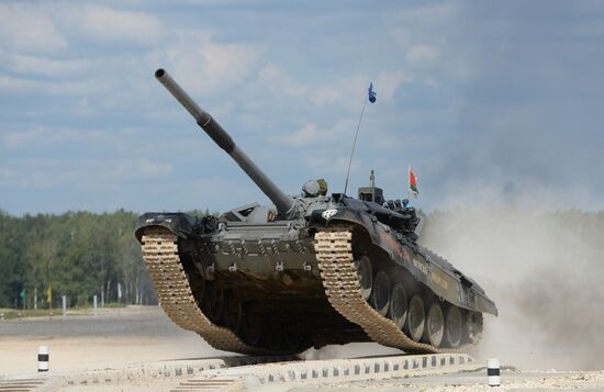 International Army Games 2016. Semifinals
