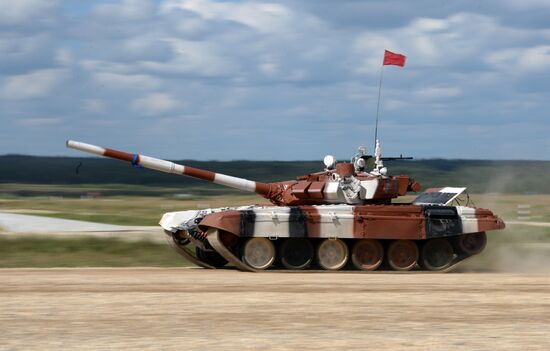 International Army Games 2016. Semifinals