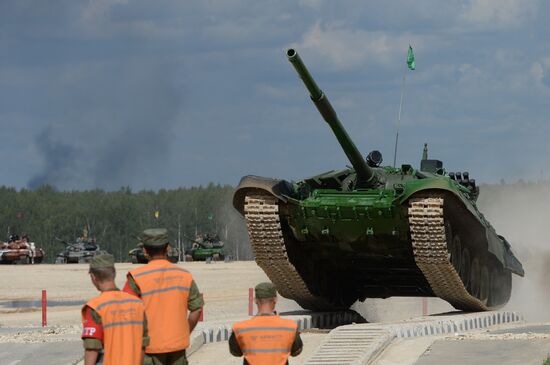 International Army Games 2016. Semifinals