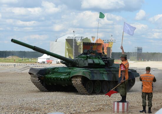International Army Games 2016. Semifinals