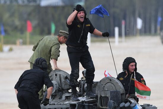 International Army Games 2016. Semifinals