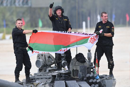 International Army Games 2016. Semifinals