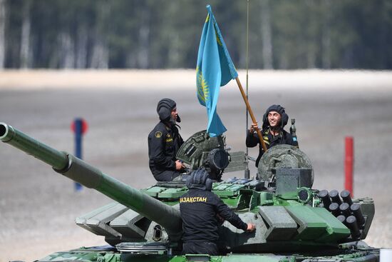 International Army Games 2016. Semifinals