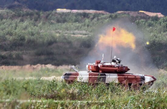 International Army Games 2016. Semifinals