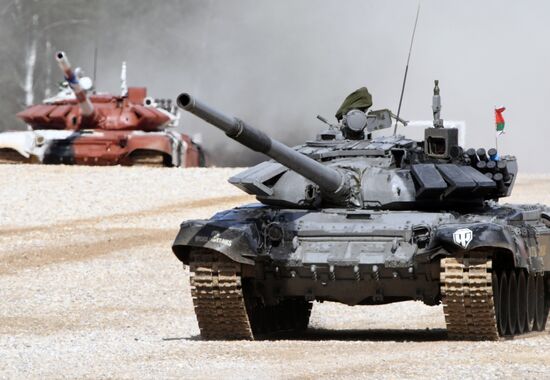 International Army Games 2016. Semifinals