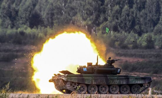 International Army Games 2016. Semifinals