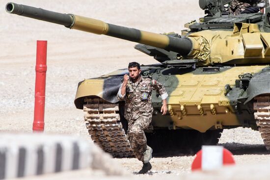 International Army Games 2016. Semifinals