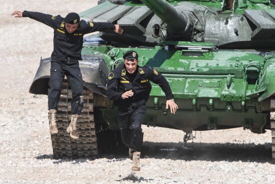 International Army Games 2016. Semifinals