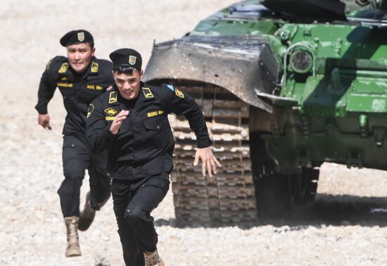International Army Games 2016. Semifinals