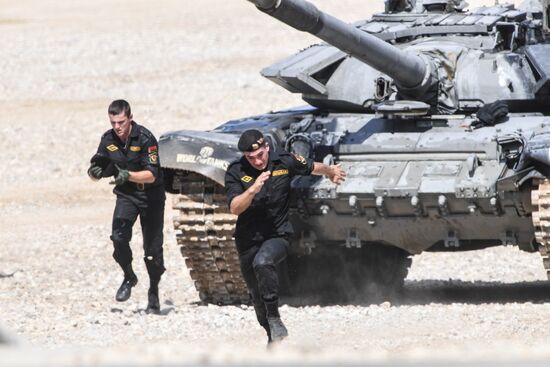 International Army Games 2016. Semifinals