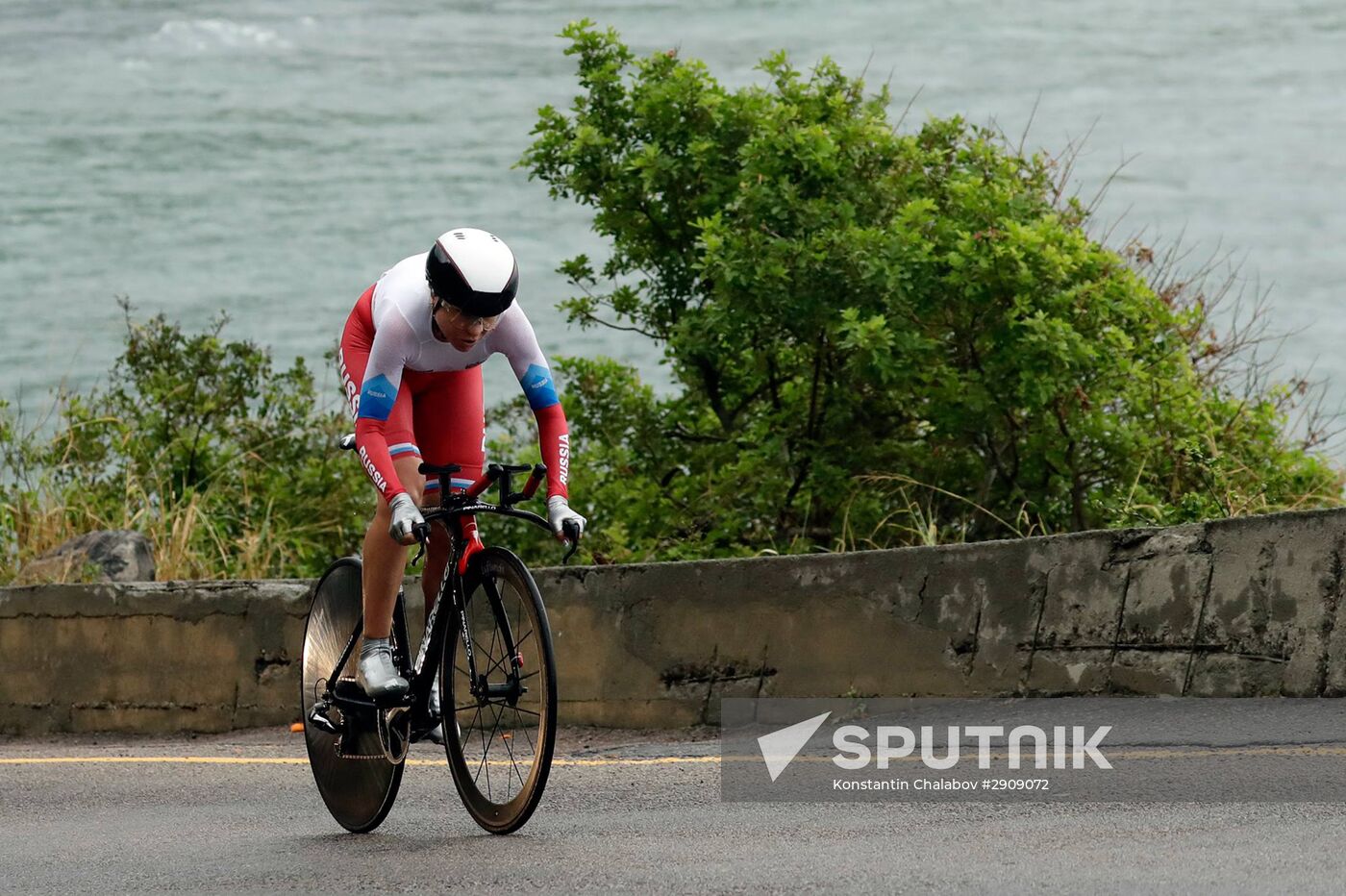 2016 Summer Olympics. Cycling. Women. Individual road race