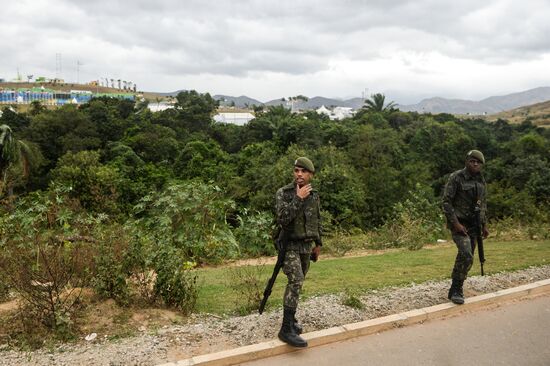 Olympic Park in Rio de Janeiro