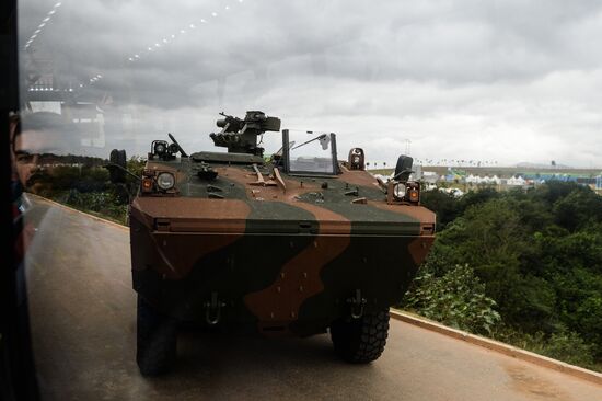 Olympic Park in Rio de Janeiro
