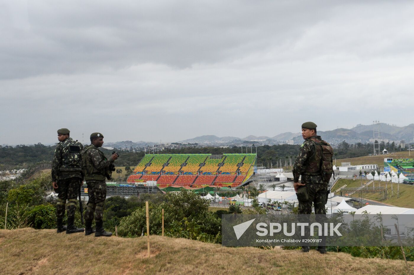 Olympic Park in Rio de Janeiro