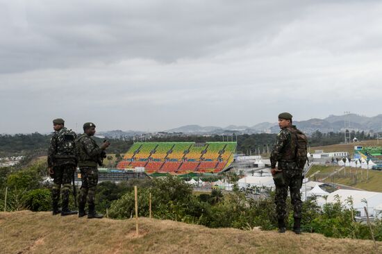Olympic Park in Rio de Janeiro