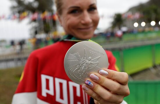 2016 Summer Olympics. Cycling. Women. Individual road race