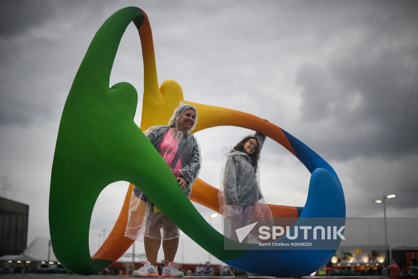 Olympic Park in Rio de Janeiro
