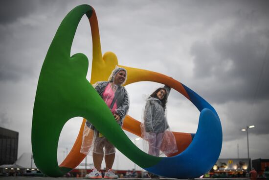 Olympic Park in Rio de Janeiro