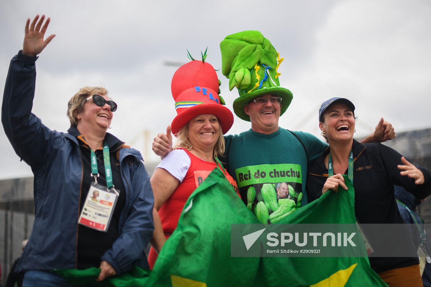 Olympic Park in Rio de Janeiro