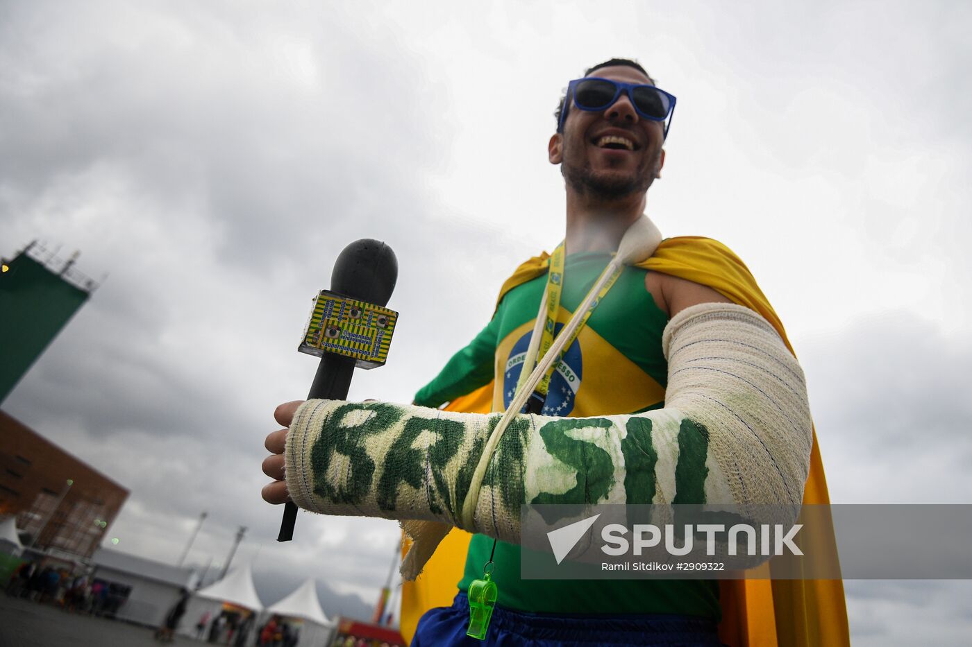 Olympic Park in Rio de Janeiro