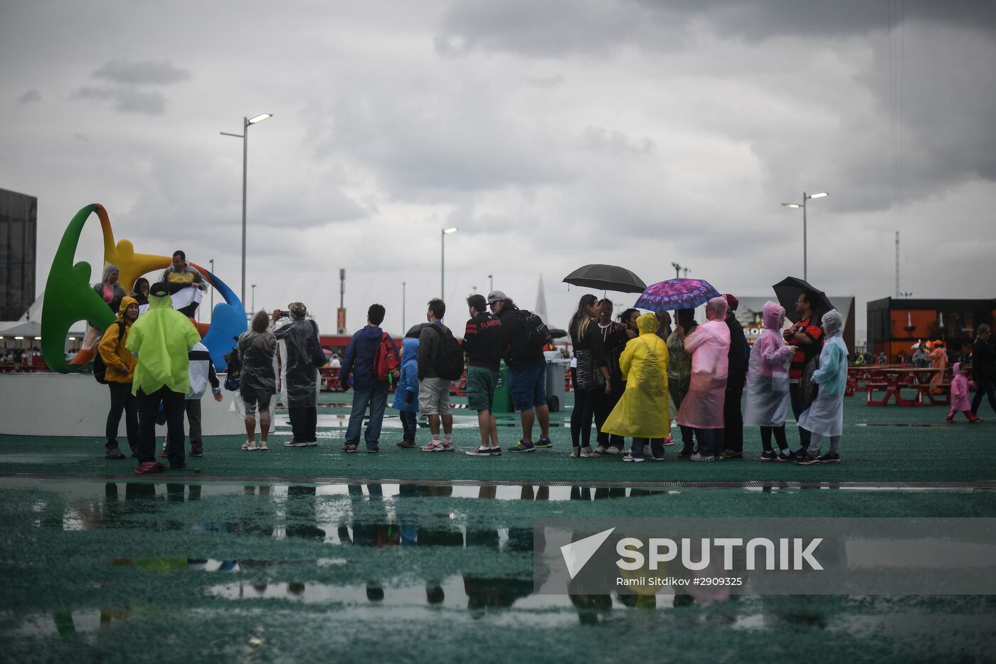 Olympic Park in Rio de Janeiro